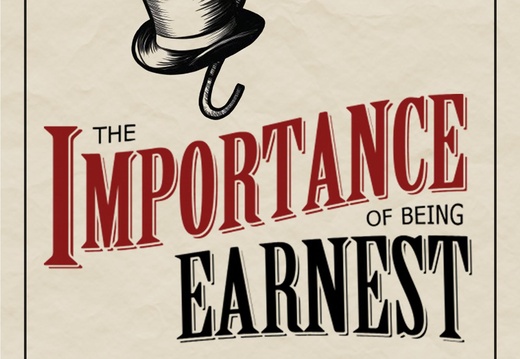 2015 - The Importance of Being Earnest (Nov)